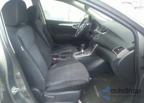 2015 Nissan Sentra Sv из США, поврежденный, VIN 3N1AB7AP2FY218235